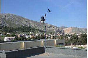 Μετεωρολογικός σταθμός Καλύμνου Ιδιοκτησία: Εθνικό Αστεροσκοπείο Αθηνών Φιλοξενία: 1ο Γυμνάσιο Καλύμνου